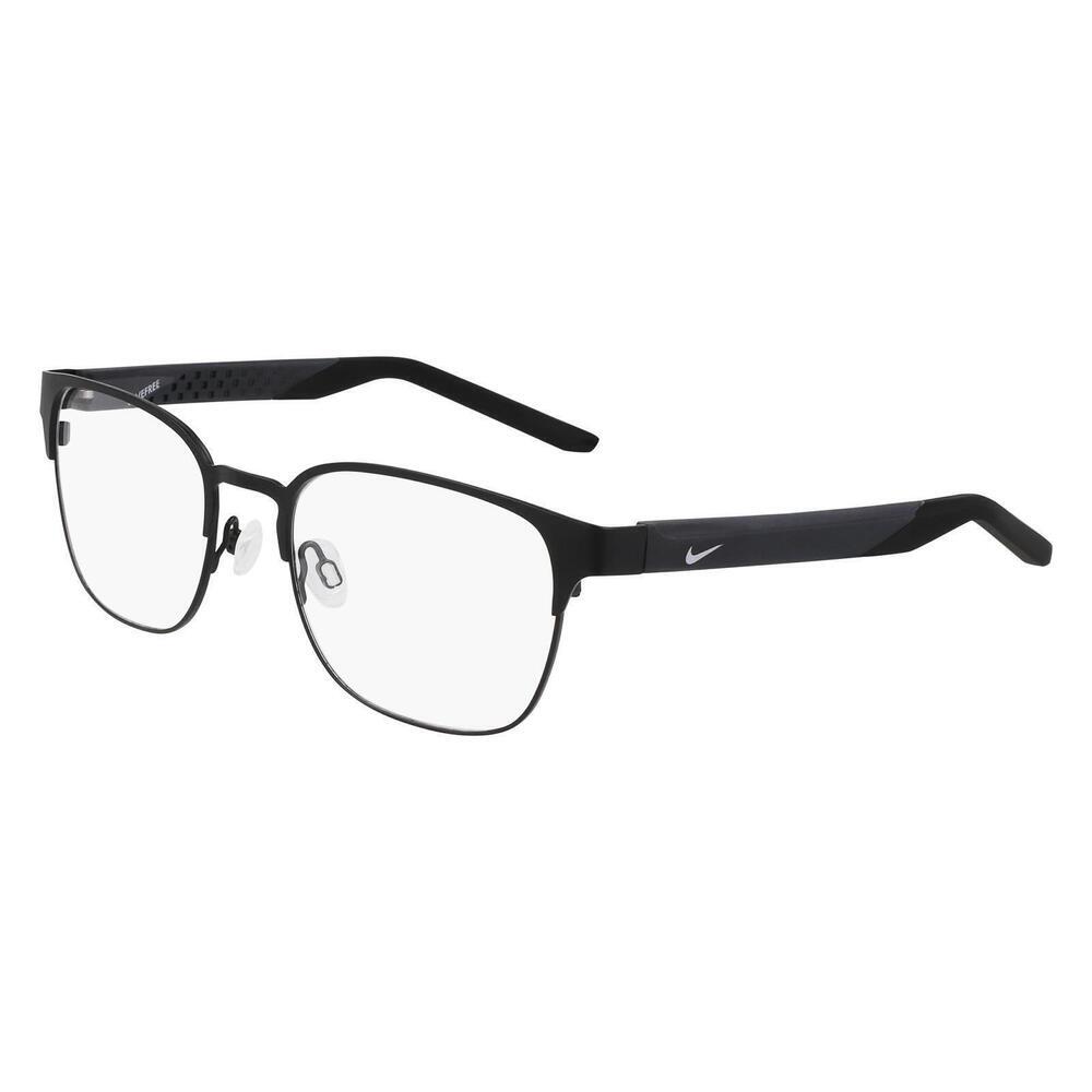 NWT Nike 8156-N-001 Black 52mm Eyeglasses